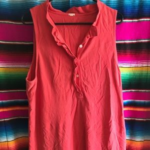 J.Crew Coral Dress XL